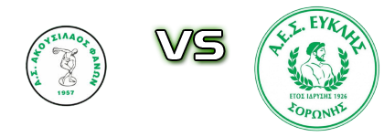 Akousilaos - Efklis head to head game preview and prediction