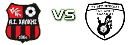 Halkis - Taxiarxis Kalathou Spiel Prognosen und Statistiken