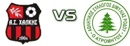 Halkis - Atromitos (D) head to head game preview and prediction Halkis - Atromitos (D) head to head game preview and prediction