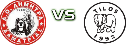 Dimitra - Tilos head to head game preview and prediction