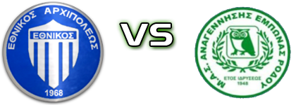 Ethnikos (Ar) - Anagennisis (Em) head to head game preview and prediction