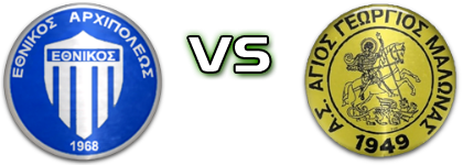 Ethnikos (Ar) - Agios Georgios  Statistiche e dettagli partita