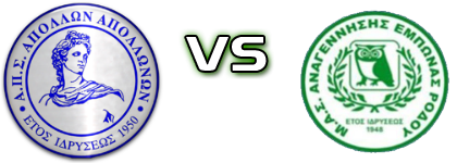 Apollon (A) - Anagennisis (Em) head to head game preview and prediction