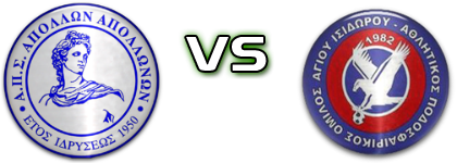 Apollon (A) - Agios Estatísticas e detalhes do jogo