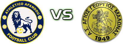 Athletico (Af) - Agios Georgios  детайли и статистика