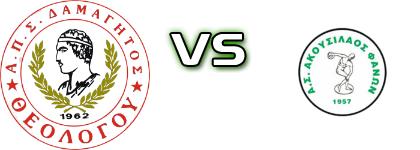 Damagitos  - Akousilaos head to head game preview and prediction