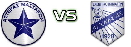 Asteras (M) - AS Digenis Koskinou детайли и статистика