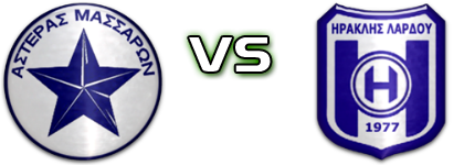 Asteras (M) - Hraklis Lardou Statistiche e dettagli partita