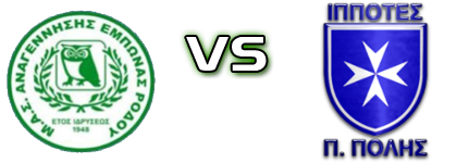 Anagennisis (Em) - Ippotes Spiel Prognosen und Statistiken Anagennisis (Em) - Ippotes Spiel Prognosen und Statistiken