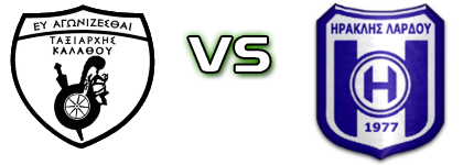 Taxiarxis Kalathou - Hraklis Lardou head to head game preview and prediction