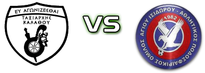 Taxiarxis Kalathou - Agios Statistiche e dettagli partita Taxiarxis Kalathou - Agios Statistiche e dettagli partita