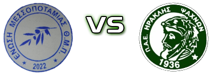 Enosi Messopotamias - Iraklis Psachnon head to head game preview and prediction