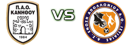 P.A.O Kanithou - Enosi Apolloniou/Istiaias детайли и статистика