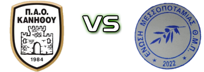 P.A.O Kanithou - Enosi Messopotamias детайли и статистика