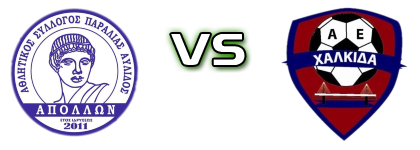 Apollon Paralias - A.E. Chalkidos head to head game preview and prediction