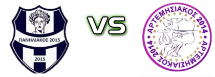Paniliakos - Artemisiakos детайли и статистика Paniliakos - Artemisiakos детайли и статистика
