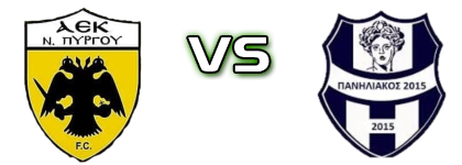 A.E.K. Neou Pyrgou - Paniliakos Spiel Prognosen und Statistiken