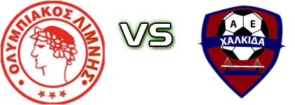 Olympiacos Limnis - A.E. Chalkidos Statistiche e dettagli partita