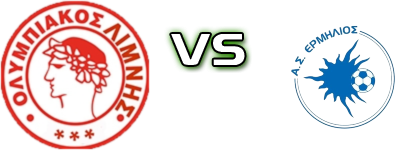 Olympiacos Limnis - Ermilios Detalji meca I statistika.