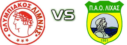 Olympiacos Limnis - P.A.O. Lichadas Spiel Prognosen und Statistiken