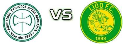 Agia Varvara - Lido Spiel Prognosen und Statistiken