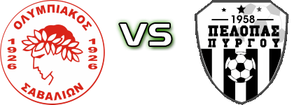 Olympiakos (S) - Pelopas (Py) head to head game preview and prediction