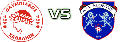 Olympiakos (S) - Leontes Spiel Prognosen und Statistiken