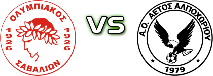 Olympiakos (S) - Aetos Alpokhoriou head to head game preview and prediction Olympiakos (S) - Aetos Alpokhoriou head to head game preview and prediction