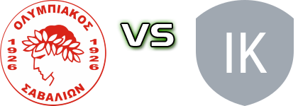 Olympiakos (S) - Ifitos Kalivion head to head game preview and prediction