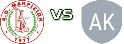 Makrision - Autos Kentrou Statistiche e dettagli partita