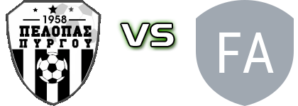 Pelopas (Py) - FC Aiantas Gastounis head to head game preview and prediction