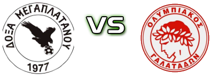 Doxa Megaplatanou - Olympiacos (G) head to head game preview and prediction