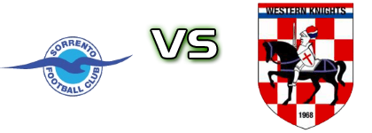 Sorrento - Western Knights Spiel Prognosen und Statistiken Sorrento - Western Knights Spiel Prognosen und Statistiken