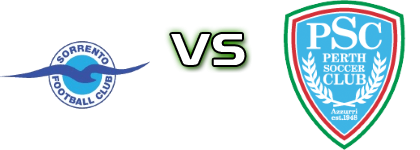 Sorrento - Perth Statistiche e dettagli partita