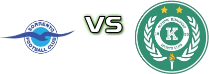 Sorrento - Olympic Kingsway SC head to head game preview and prediction