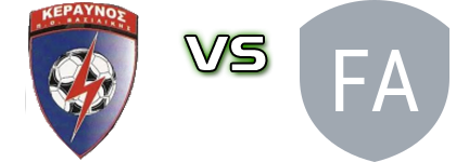 Keraynos Vasilikis - Agion Apostolon detalji utakmice i statistika