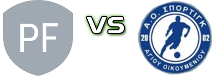 Palaiominasthro - Agiou Oikomeniou Statistiche e dettagli partita