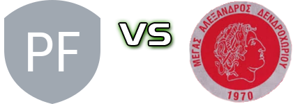 Palaiominasthro - Dendroxoriou Statistiche e dettagli partita