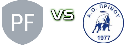 Palaiominasthro - Prinous Detalji meca I statistika.