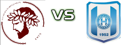 Kefalovrysiakos - Iraklis Zarkou Statistiche e dettagli partita