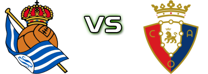 Sociedad - Osasuna Statistiche e dettagli partita