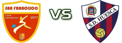 CD San Francisco - Huesca Detalles y estadisticas