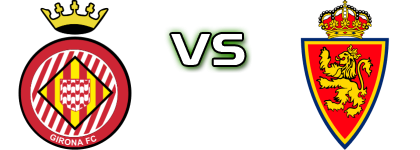 Girona - Real Zaragoza детайли и статистика