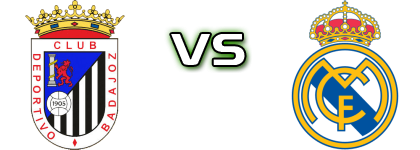 CD Badajoz - Real Madrid U19 Spiel Prognosen und Statistiken