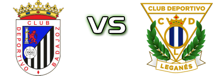 CD Badajoz - Leganés head to head game preview and prediction