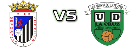 CD Badajoz - UD La Cluz Villanovense detalji utakmice i statistika