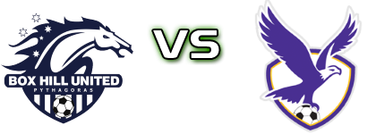 Box Hill Utd - Boroondara Eagles детайли и статистика Box Hill Utd - Boroondara Eagles детайли и статистика