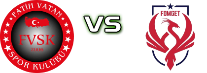 Fatih Vatan Spor - Fomget Genclick Ve Spor Spiel Prognosen und Statistiken Fatih Vatan Spor - Fomget Genclick Ve Spor Spiel Prognosen und Statistiken