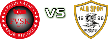 Fatih Vatan Spor - ALG Spor Detalji meca I statistika.