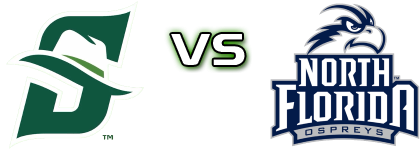 Stetson Hatters - North Florida Ospreys Estatísticas e detalhes do jogo